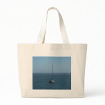 One Boat in a Pacific Bay bags