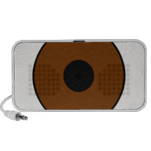 One Brown Eye Mini Speakers