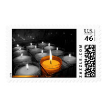 One Burns Brightest Stamp