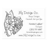 One Business Card Template