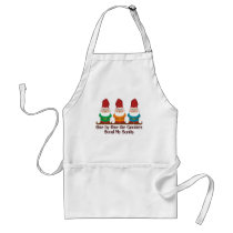 One By One The Gnomes Aprons
