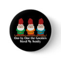 One by One The Gnomes Buttons One by One The Gnomes Buttons