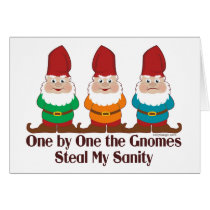 One By One The Gnomes cards