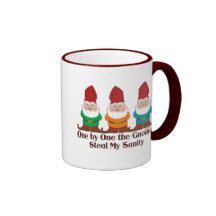 One By One The Gnomes Mugs
