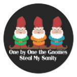 One By One The Gnomes