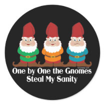 One By One The Gnomes stickers