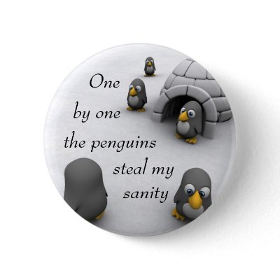 one by one the penguins steal my sanity. pin by Tatsuki