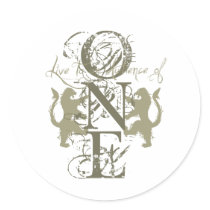 ONE by Pacific Oracle stickers