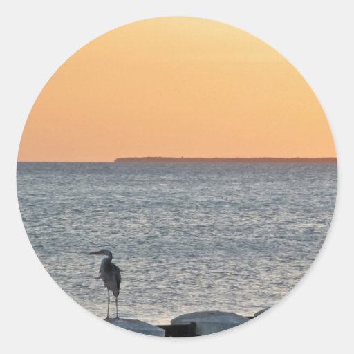 One Calm Evening Stickers