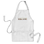One can NEVER have too many cats. aprons