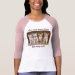 Ladies 3/4 Sleeve Raglan (Fitted)
