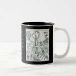 "One Candle" Design By Glenn McCarthy mugs