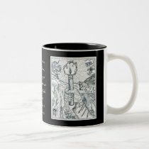 "One Candle" Design By Glenn McCarthy Coffee Mugs
