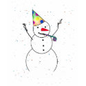 One Celebrating Snowman t-shirts by I_Love_Xmas One Celebrating Snowman t-shirts