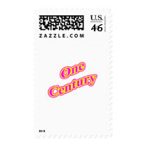 One Century  Magenta Postage Stamps