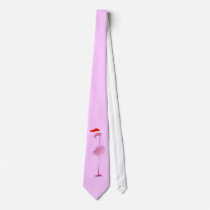 *One Christmas Flamingo ties