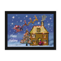 One Christmas Night Postcards