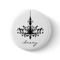 one classy button
