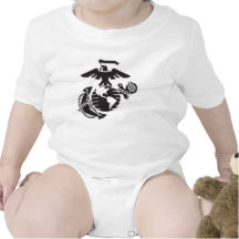 One-Color EGA - Black Bodysuits