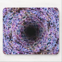 One (colorful spiral) mousepads