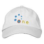 One Community  GrassrootsThink TankEmbroidered Cap Embroidered Baseball Caps