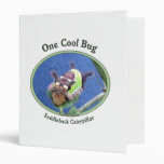 One Cool Bug Caterpillar Binders