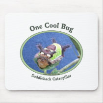 One Cool Bug Caterpillar Mousepads
