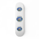 One Cool Bug Caterpillar Skate Deck