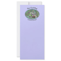 One Cool Caterpillar Bug rack cards by HappyDoggies One Cool Caterpillar Bug rack cards