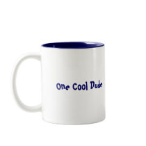 One Cool Dude mugs