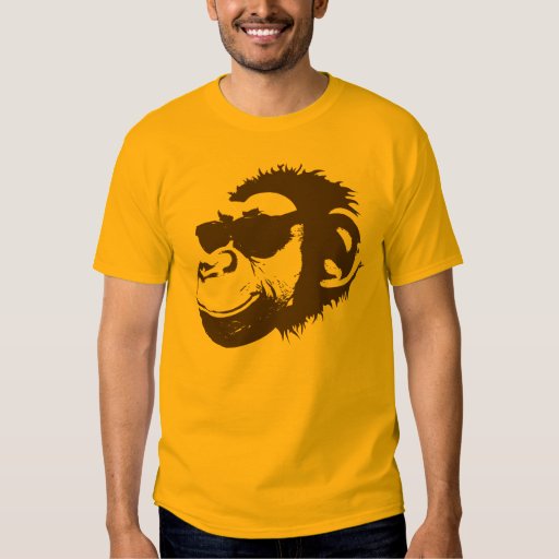 monkey cap t shirts for men