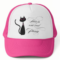 One Cool Pussy hats by stevesm2010 One Cool Pussy hats