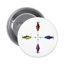 One Cross Pleb Buttons