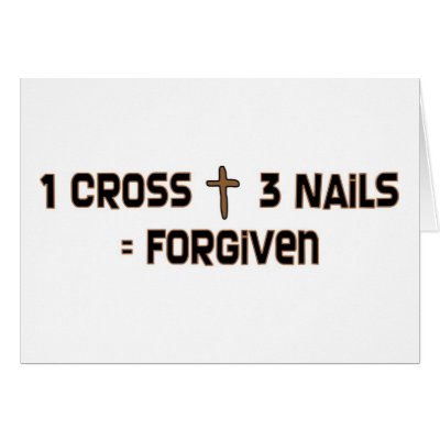 one cross