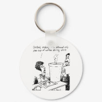 One Cup A Day keychains by chysshirts One Cup A Day keychains