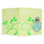 One Cute Owl Binder