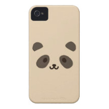One Cute Panda Case-Mate iPhone 4 Cases