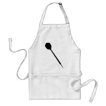 one dart icon apron