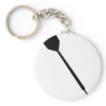 one dart icon keychain