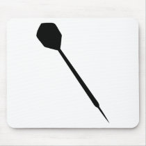 one dart icon mouse pads