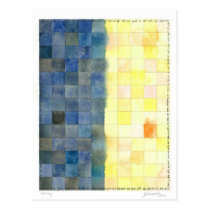 One Day (7 days of creation) Postcard postcards