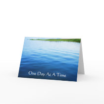 One Day At A Time Greeting Cards