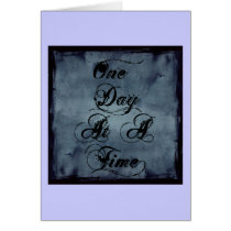One Day at a Time Card