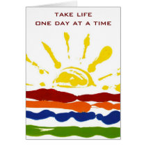 One day at a time cards