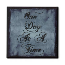 One Day at a Time Magnet