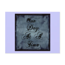 One Day at a Time Post Card