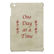 One Day at a Time-Vintage Cover For The iPad Mini