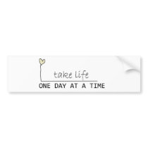 one day at at time bumper stickers