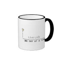 one day at  at  time coffee mug