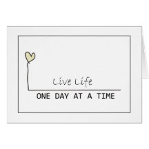 one day at  at  time greeting cards